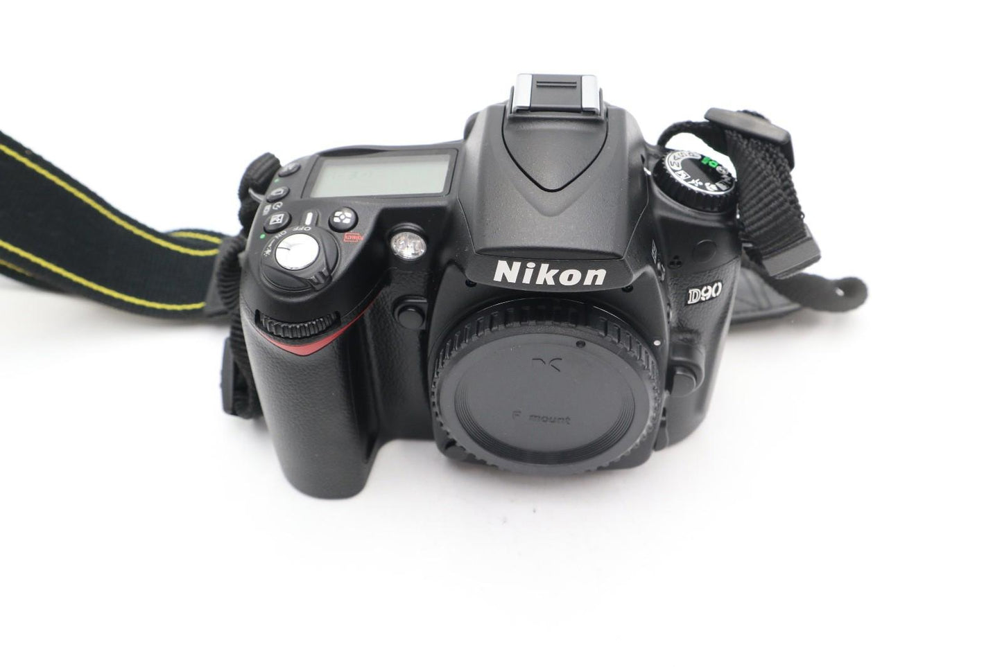 Nikon D90 DSLR Camera 12.3MP Body Only, Shutter Count 2%, Very Good REFURBISHED