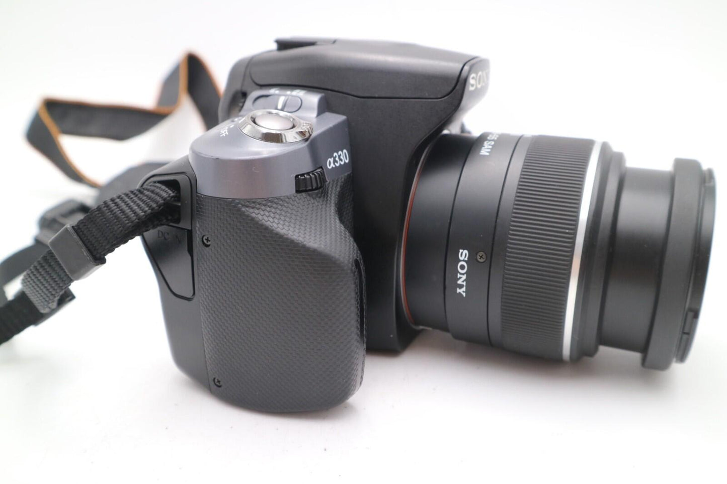 Sony A330 DSLR Camera 10.2MP with 18-55mm Lens, Shutter Count 8057, Good Cond.