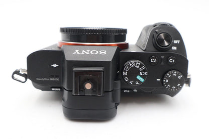 Sony Alpha A7 Mark II Mirrorless Camera 24.3MP Body Only, S.C. 545 REFURBISHED