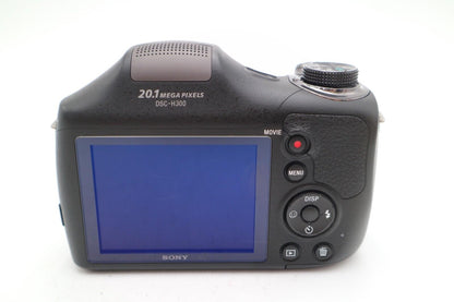 Sony Cyber-Shot DSC-H300 Camera 20.1MP, Digital Bridge, 35x Zoom, Good Condition