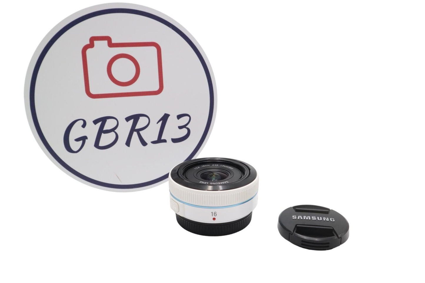 Samsung NX 16mm Lens f/2.4 Very Sharp Prime Wide Angle Pancake Lens, Good Cond.