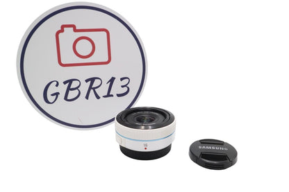 Samsung NX 16mm Lens f/2.4 Very Sharp Prime Wide Angle Pancake Lens, Good Cond.