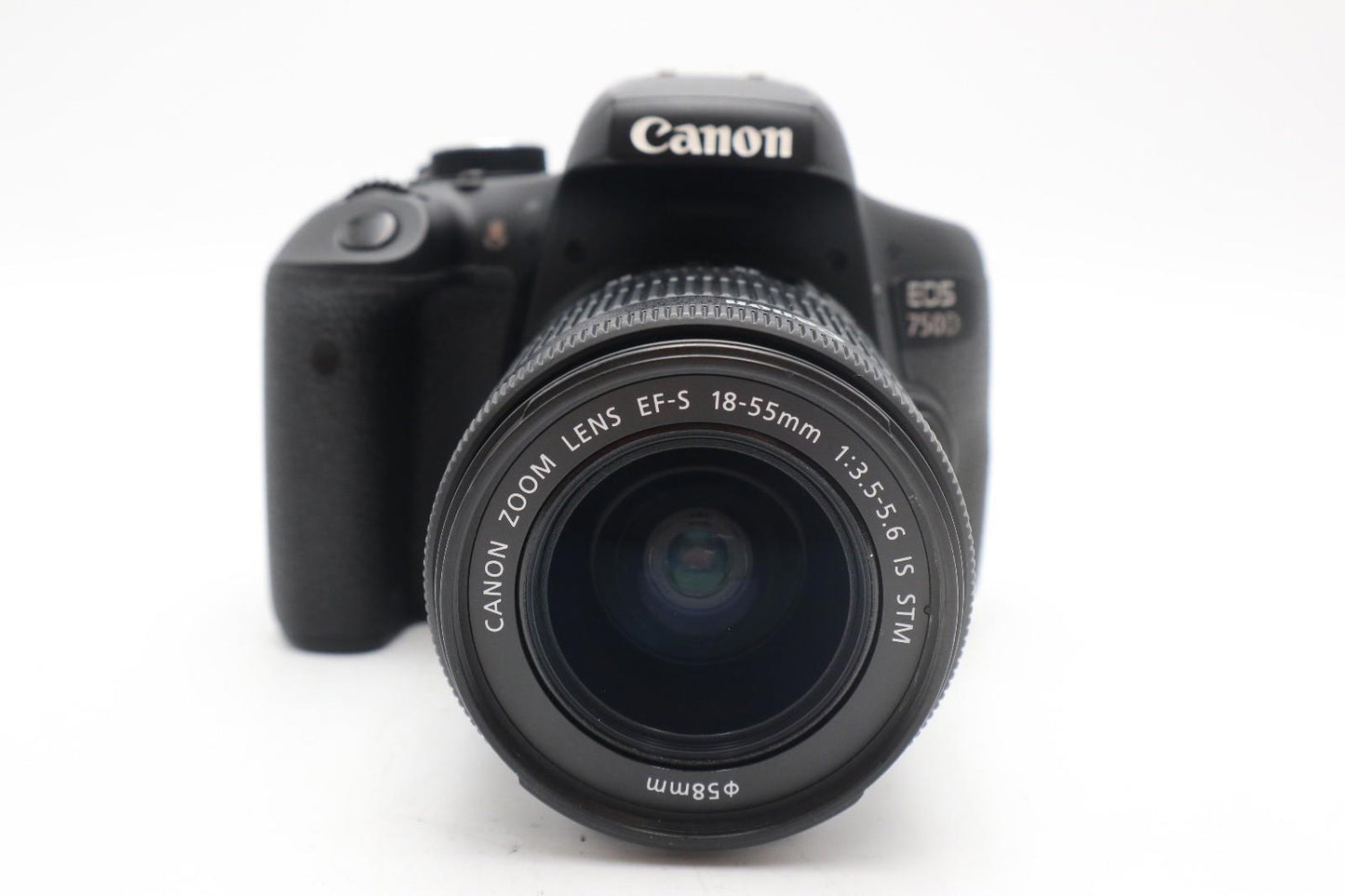 Canon 750D Camera DSLR 24.2MP with 18-55mm, Shutter Count 18301 Good REFURBISHED