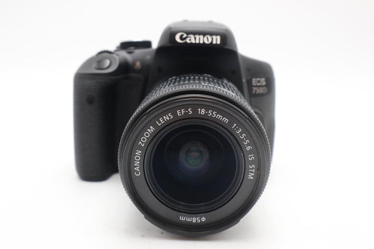 Canon 750D Camera DSLR 24.2MP with 18-55mm, Shutter Count 18301 Good REFURBISHED