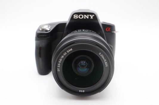 Sony Alpha A290 Camera DSLR 14.2MP with 18-55mm, Shutter Count 7573, Good Cond.