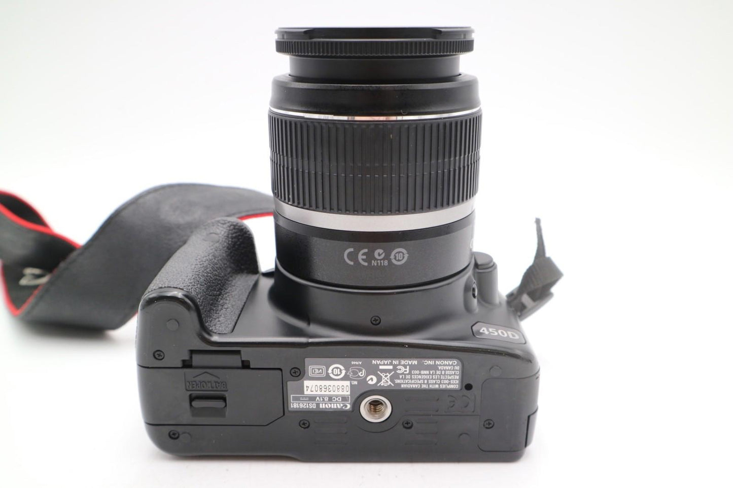 Canon 450D DSLR Camera 12.2MP with 18-55mm, Shutter Count 9499, Good Condition