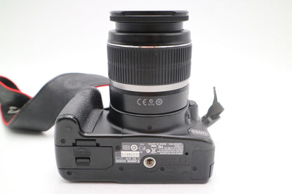 Canon 450D DSLR Camera 12.2MP with 18-55mm, Shutter Count 9499, Good Condition