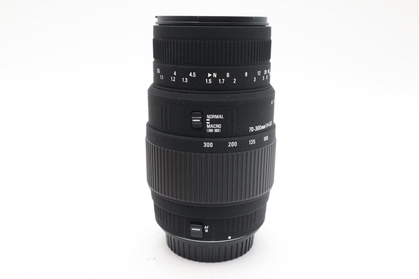 Sigma 70-300mm f/4-5.6 Lens Zoom Macro, Telephoto for Canon, V. Good REFURBISHED