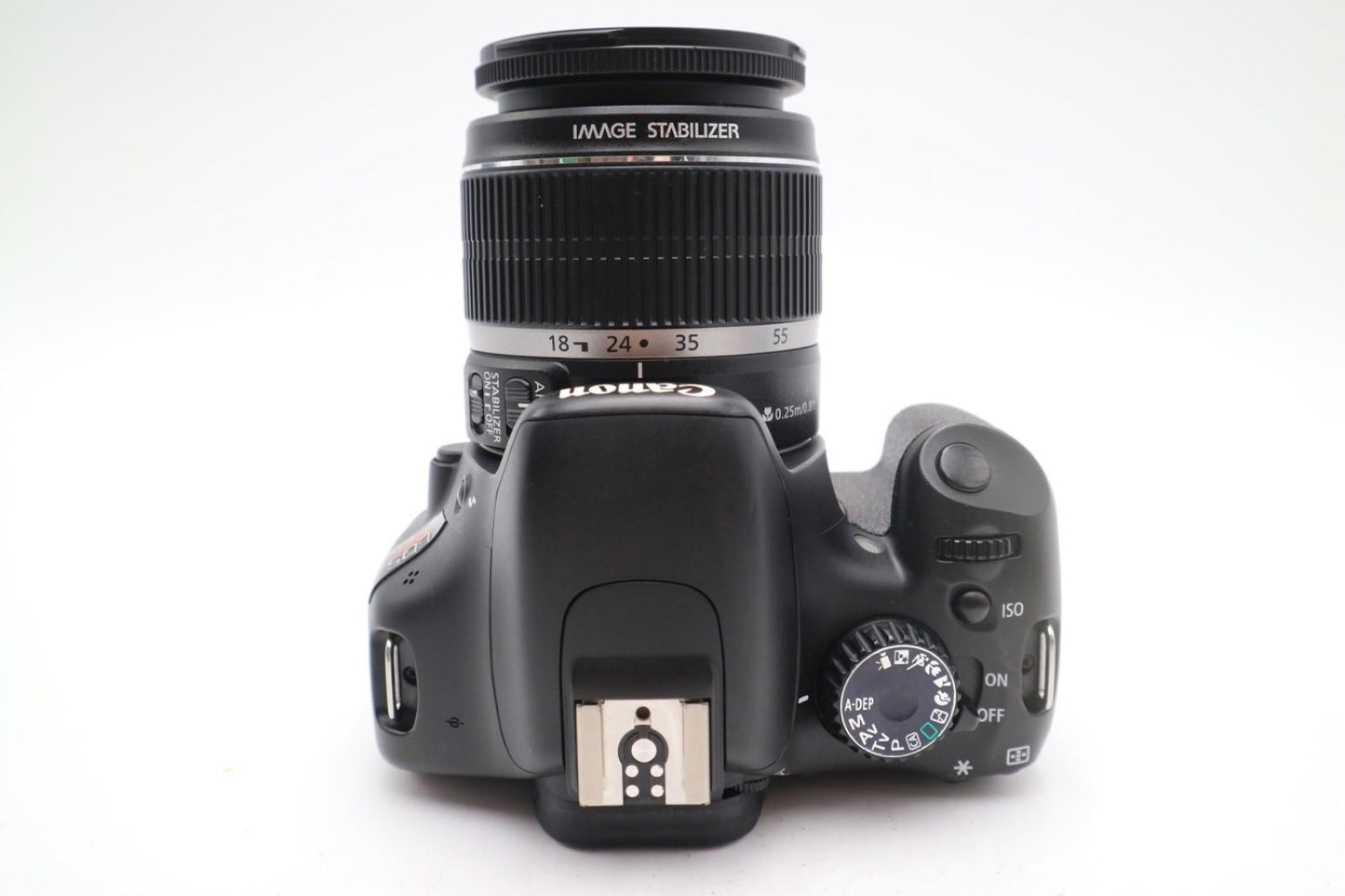 Canon 550D DSLR Camera 18.0MP with 18-55mm, Shutter Count 16231, Good Condition