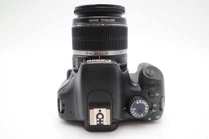 Canon 550D DSLR Camera 18.0MP with 18-55mm, Shutter Count 16231, Good Condition