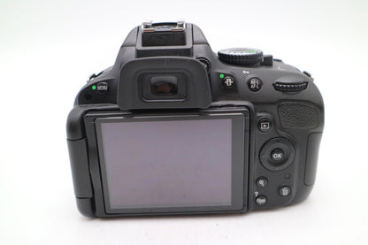 Nikon D5100 DSLR Camera 16.2MP with 18-55mm, Shutter Count 682 Good REFURBISHED