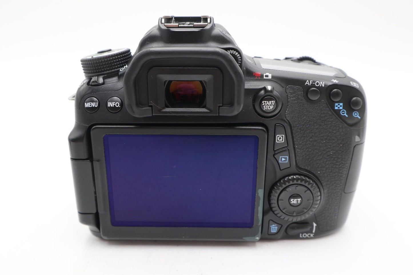 Canon 70D DSLR Camera 20.2MP with 18-55mm, Shutter Count 20817, Good Condition