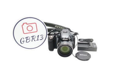 Nikon P510 Bridge Camera 16.1MP, 42 x Optical Zoom, Stabilised, V.Good Condition