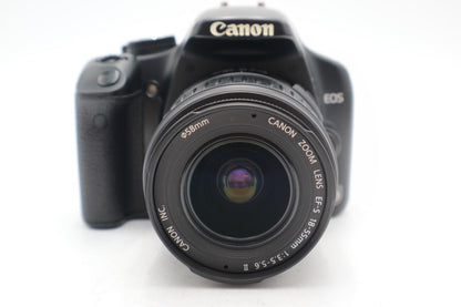 Canon EOS 450D DSLR Camera + 18-55mm Lens | Good Refurbished | 12M Warranty