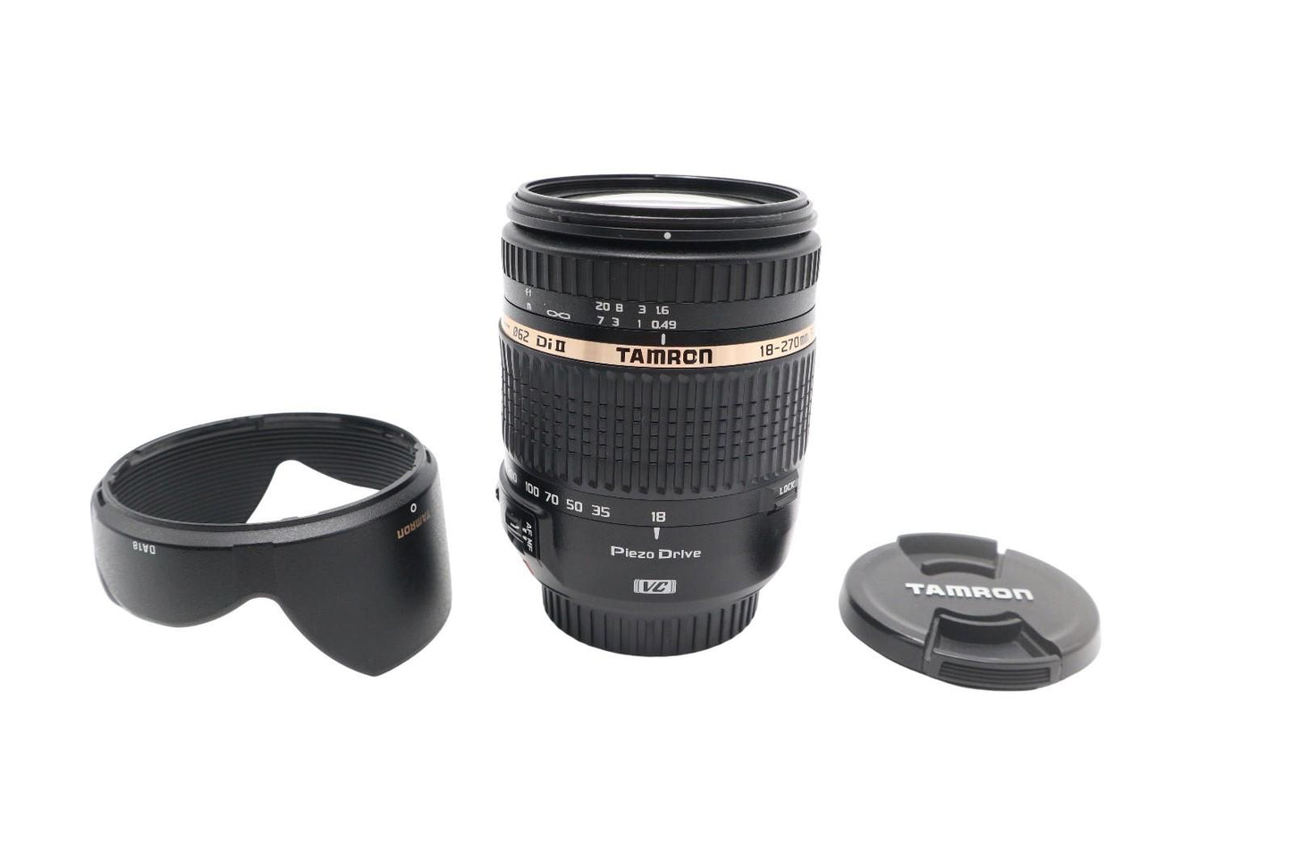 Tamron 18-270mm F3.5-6.3 Di II VC, B008, Stabilised Lens for Canon, Good Cond.