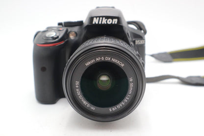 Nikon D5300 24.2MP Camera DSLR with Nikon 18-55mm Lens, 1 Year Warranty