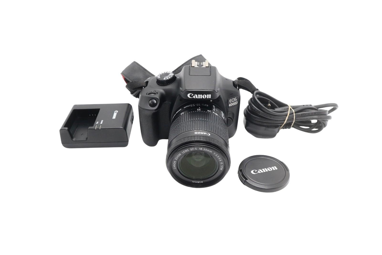 Canon 4000D Camera DSLR 18.0MP with 18-55mm, Shutter Count 746 GOOD REFURBISHED