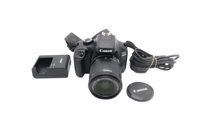 Canon 4000D Camera DSLR 18.0MP with 18-55mm, Shutter Count 746 GOOD REFURBISHED