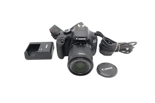 Canon 4000D Camera DSLR 18.0MP with 18-55mm, Shutter Count 746 GOOD REFURBISHED