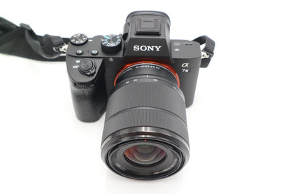 Sony Alpha A7 Mark III Mirrorless Camera 24.2MP with 28-70mm Shutter Count 688
