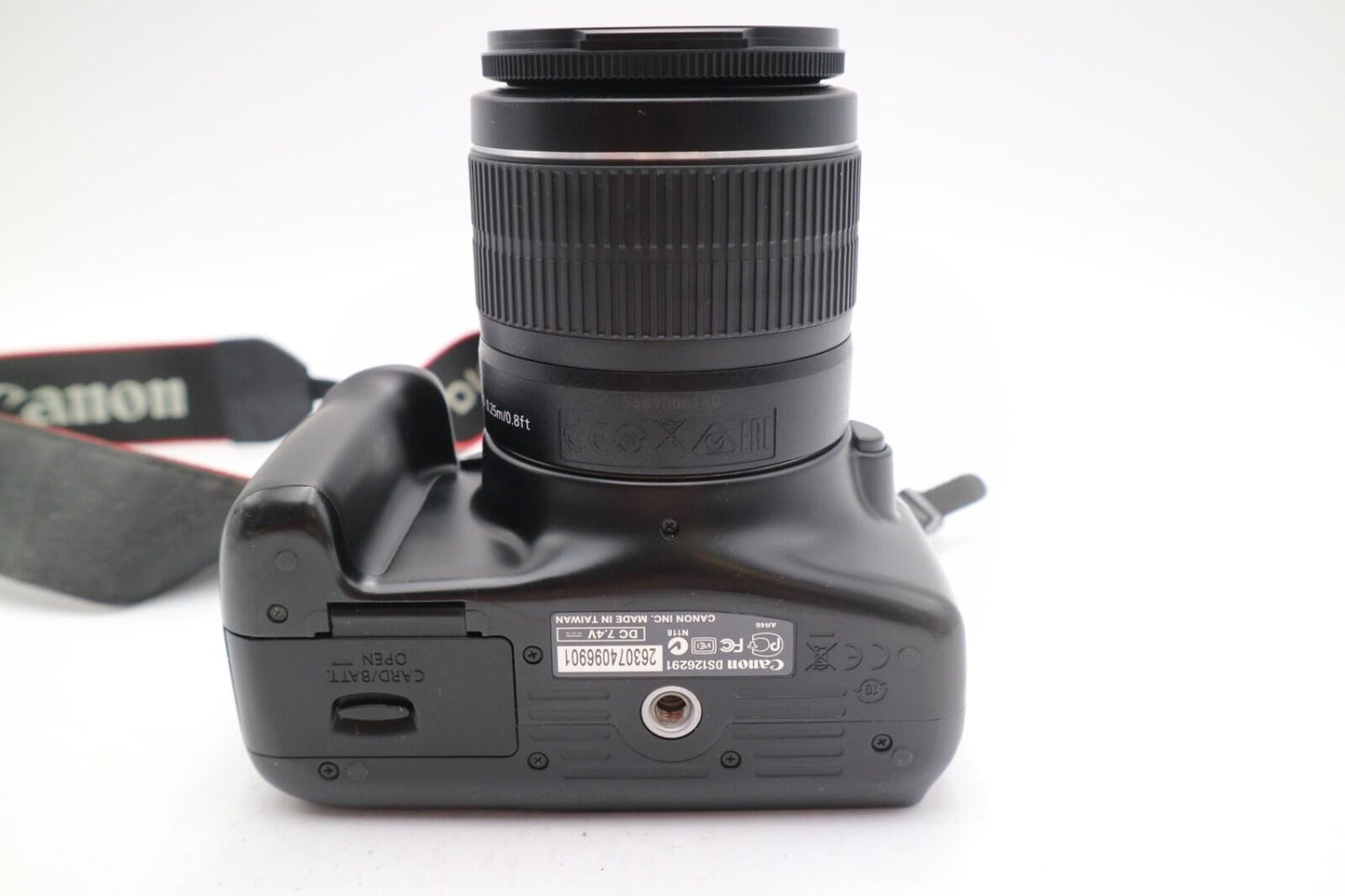 Canon EOS 1100D DSLR + 18-55mm Lens | Very Good Refurbished | 12M Warranty UK