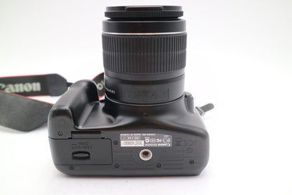 Canon EOS 1100D DSLR + 18-55mm Lens | Very Good Refurbished | 12M Warranty UK