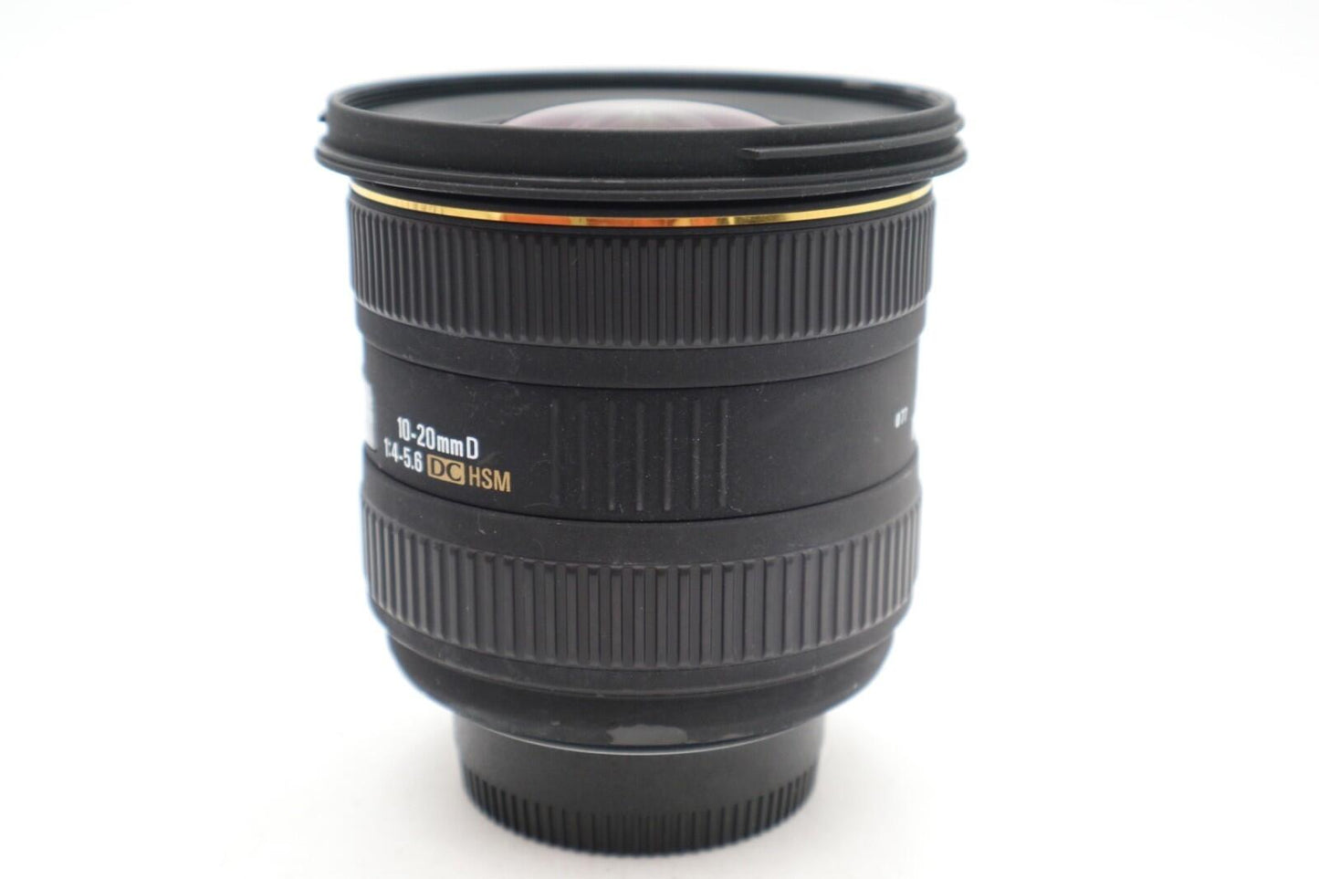 Sigma 10-20mm Lens F4-5.6 EX HSM DC AF Wide Angle for Nikon DX, Good Condition