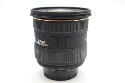 Sigma 10-20mm Lens F4-5.6 EX HSM DC AF Wide Angle for Nikon DX, Good Condition