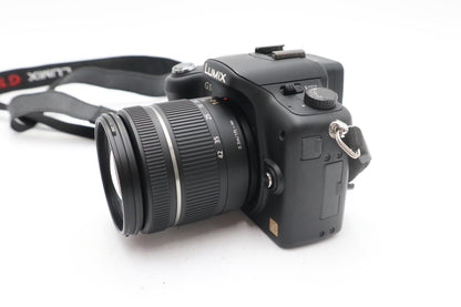 Panasonic G10 Mirrorless Camera 12.1MP with 14-42mm, Shutter C. 2972 REFURBISHED