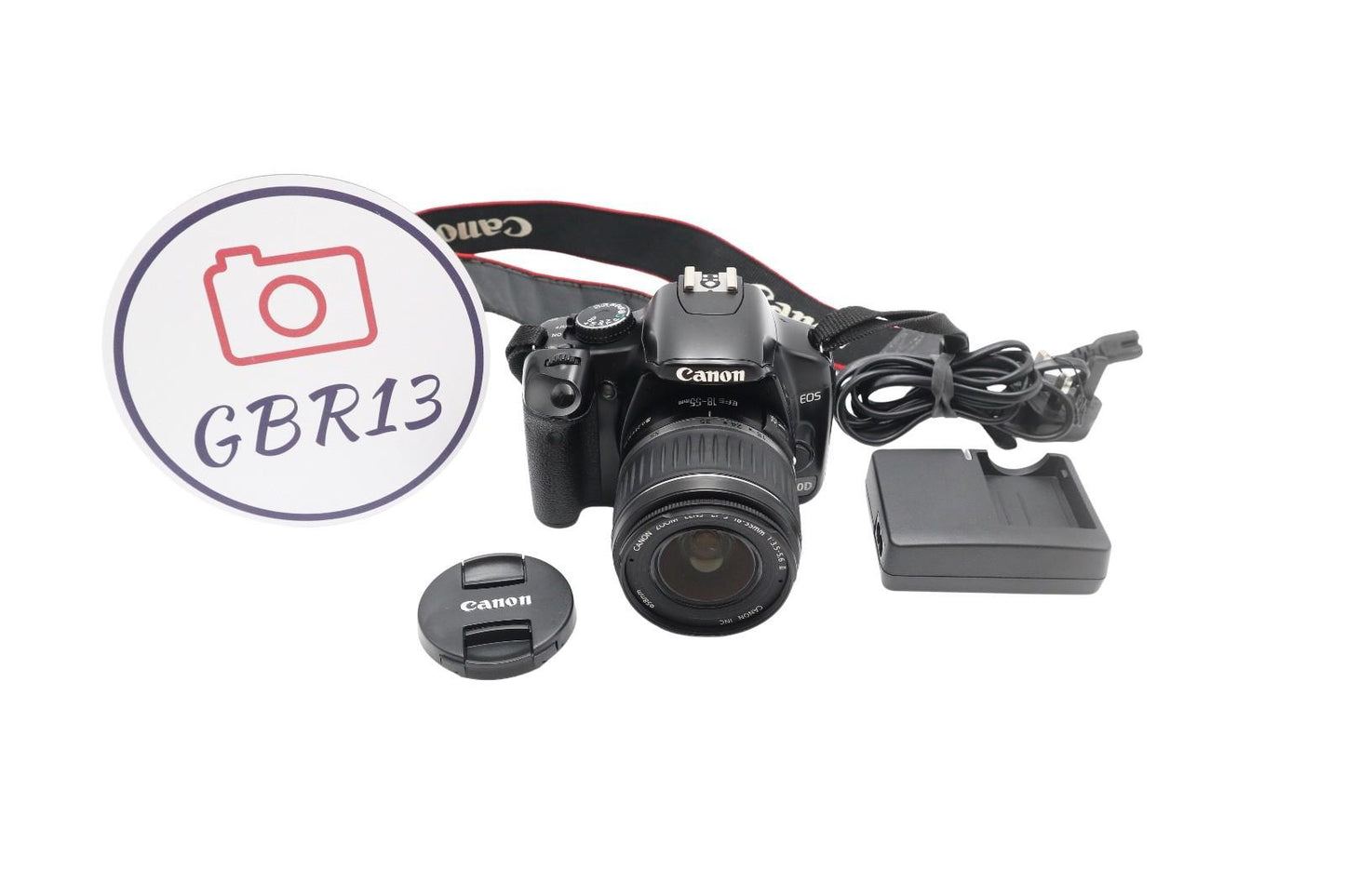 Canon 450D DSLR Camera 12.2MP with 18-55mm, Shutter Count 11684, Good Condition