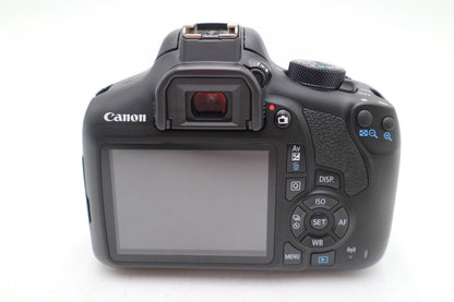 Canon EOS 1300D DSLR Camera + 18-55mm Lens | Very Good Refurb | 12M Warranty UK