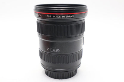 Canon 17-40mm Wide-Angle Lens F4.0 L USM, Ultrasonic Motor Very Good REFURBISHED