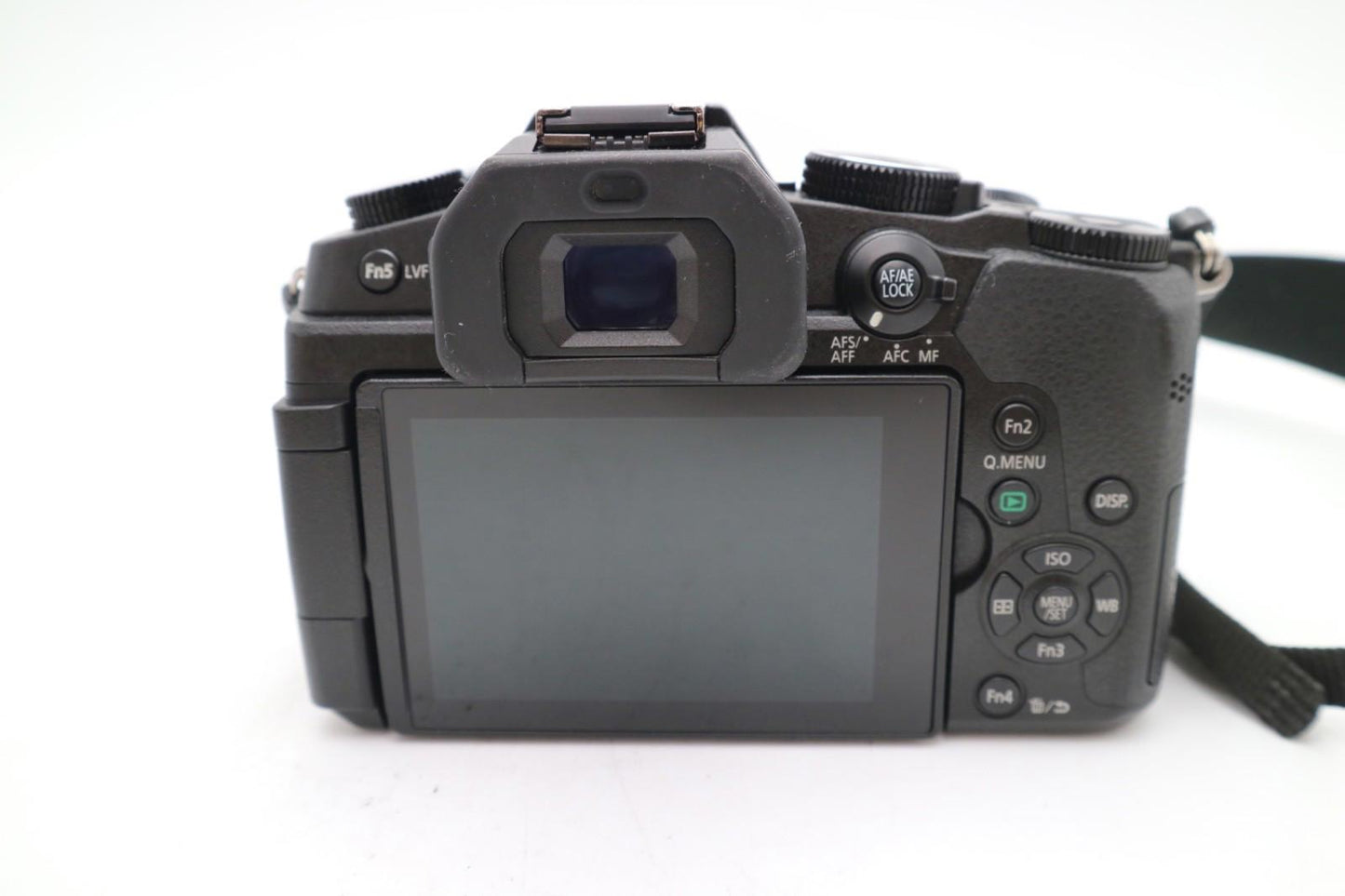 Panasonic G80 Mirrorless Camera 16MP with 12-60mm Shutter Count 3850 REFURBISHED