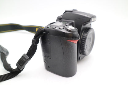 Nikon D90 DSLR Camera 12.3MP Body Only, Shutter Count 35%, Good Condition