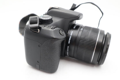 Canon EOS 1200D Camera DSLR 18MP with 18-55mm, Shutter Count 9711, Good Cond.