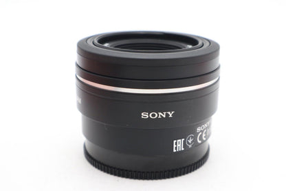 Sony 50mm Prime Lens F1.8 DT SAM For Sony A-Mount SAL50F18, V. Good REFURBISHED