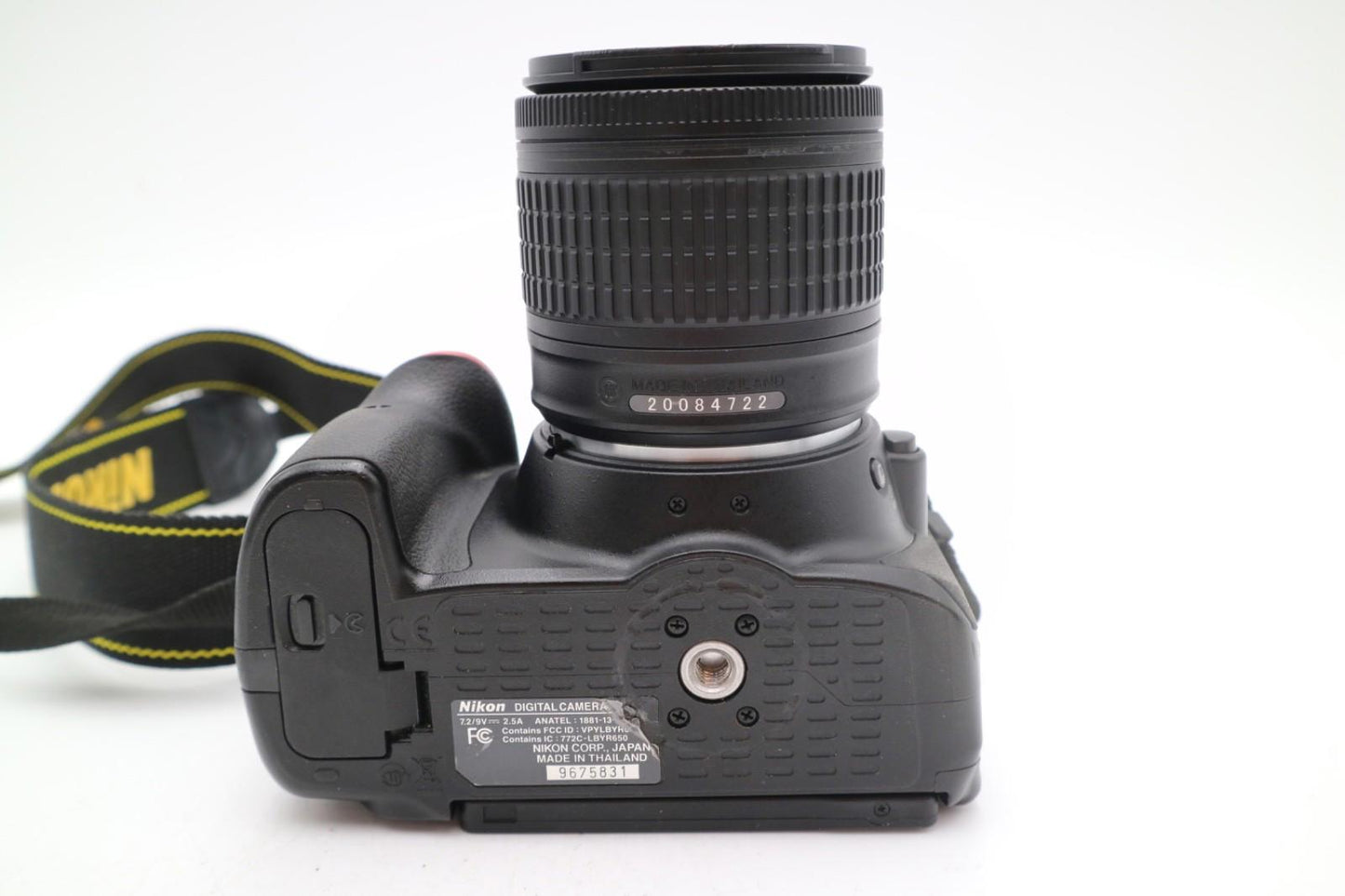 Nikon D5300 24.2MP Camera DSLR with 18-55mm, Shutter Count 8723, Good Condition