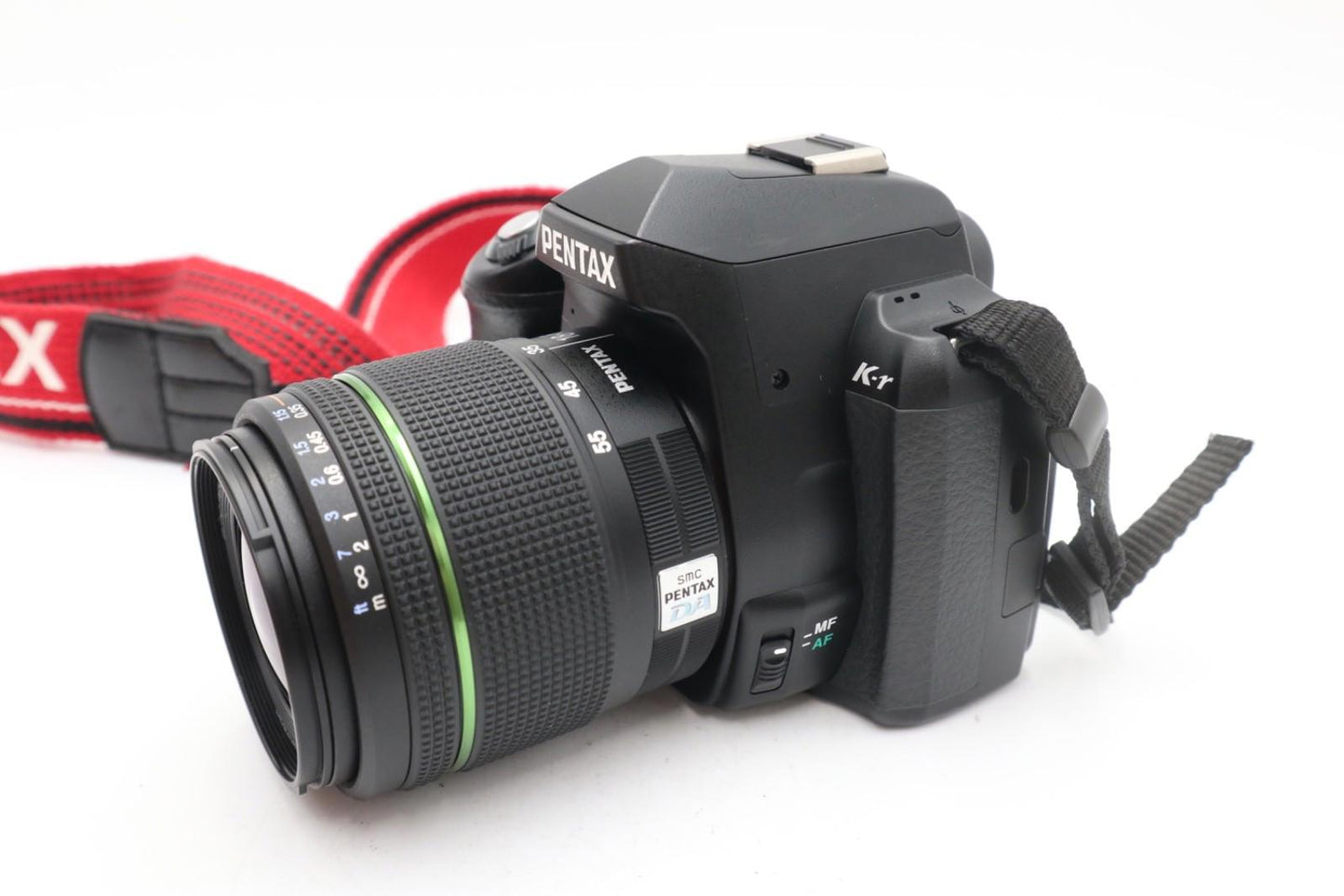 Pentax K-R 12.4MP Camera DSLR with 18-55mm, Shutter Count 4557, V.G. REFURBISHED