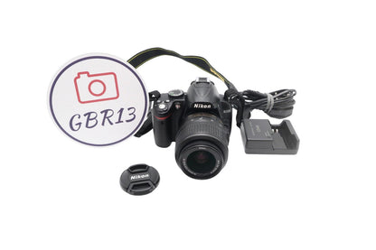Nikon D3000 DSLR Camera 10.2MP with 18-55mm, Shutter Count 11692, Good Condition
