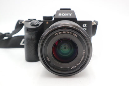 Sony Alpha A7 Mark III Mirrorless Camera 24.2MP with 28-70mm Shutter Count 688