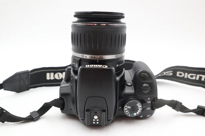 Canon 400D DSLR Camera 10.1MP with Canon 18-55mm Lens, Good Condition