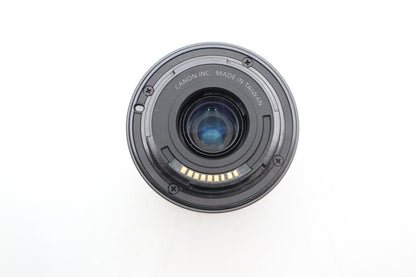 Canon 55-200mm F4.5-6.3 Lens EF-M IS STM, Stabilised Telephoto, Good REFURBISHED