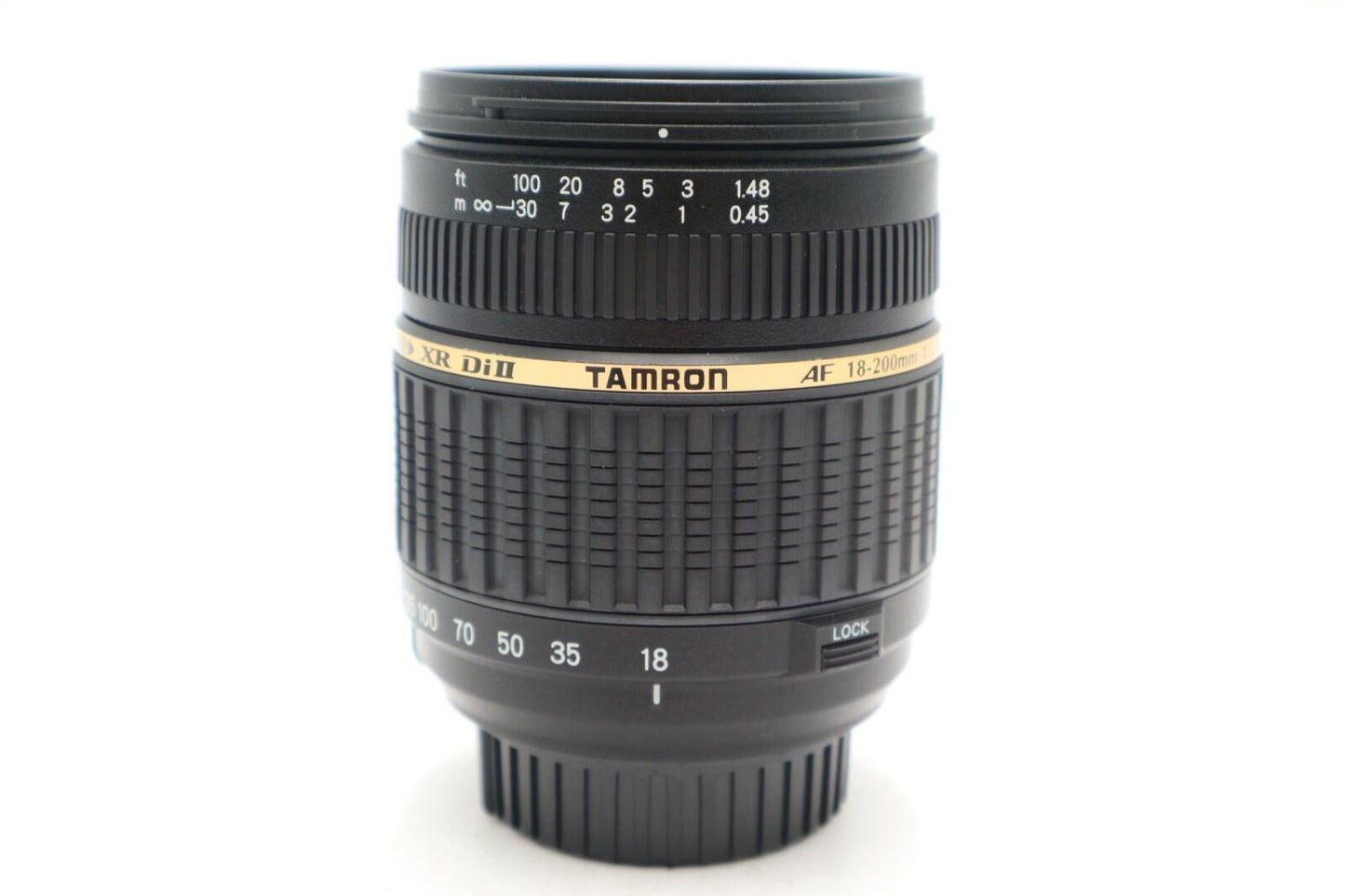 Tamron 18-200mm f3.5-6.3 Lens LD Di II XR IF, All Around for Nikon, V.Good Cond.