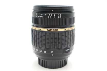 Tamron 18-200mm f3.5-6.3 Lens LD Di II XR IF, All Around for Nikon, V.Good Cond.