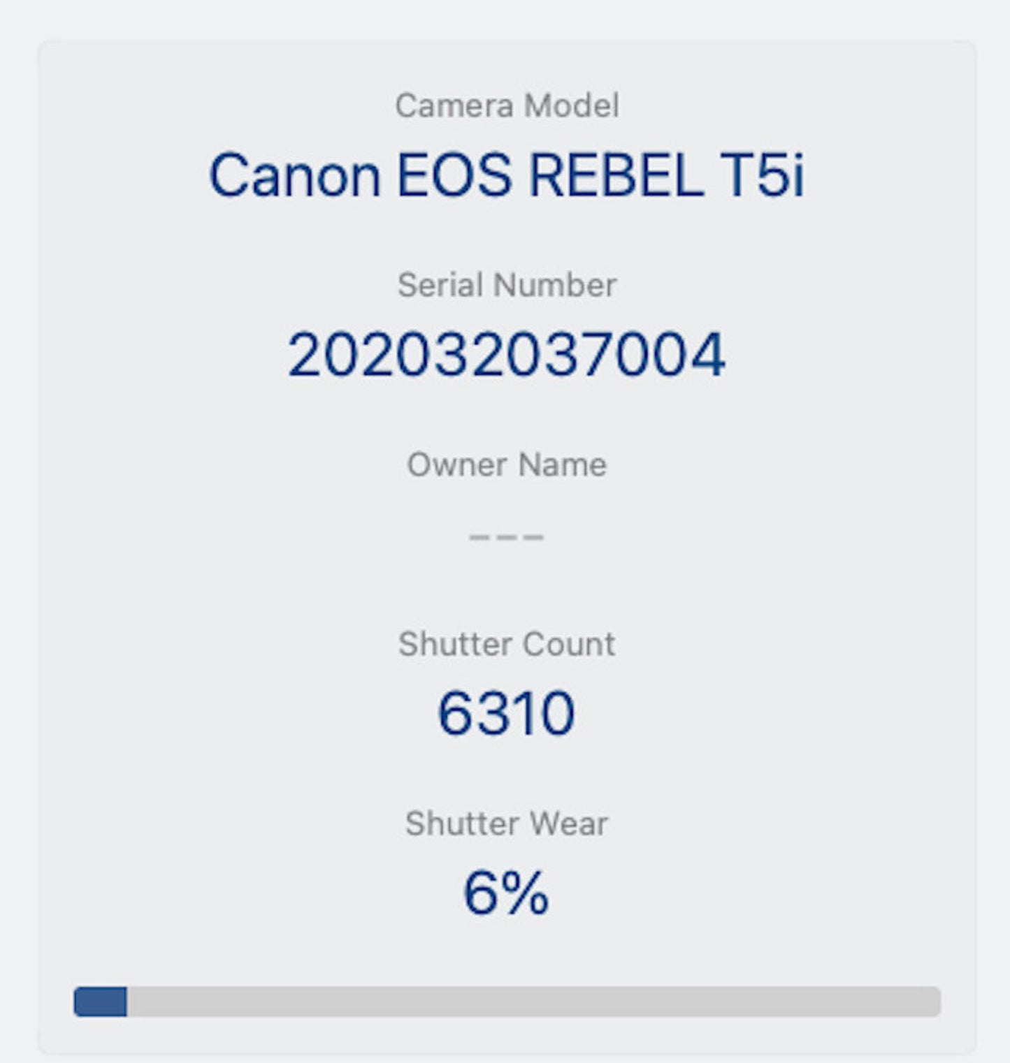 Canon 700D DSLR Camera 18MP with 18-55mm, Shutter Count 6310, Good REFURBISHED