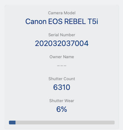 Canon 700D DSLR Camera 18MP with 18-55mm, Shutter Count 6310, Good REFURBISHED
