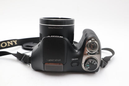 Sony Cyber-Shot DSC-H300 Camera 20.1MP, Digital Bridge, 35x Zoom, G. REFURBISHED