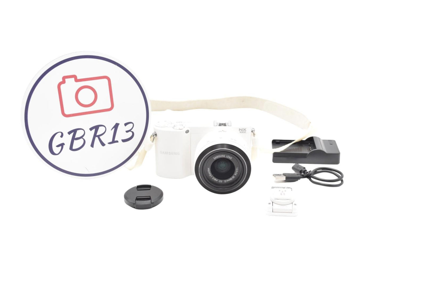 Samsung NX1000 Mirrorless Camera 20.3 MP with 20-50mm Lens, Good Condition