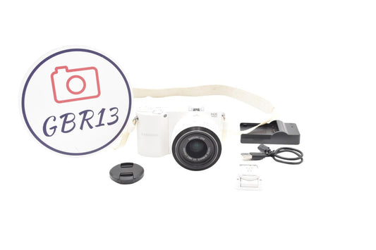 Samsung NX1000 Mirrorless Camera 20.3 MP with 20-50mm Lens, Good Condition