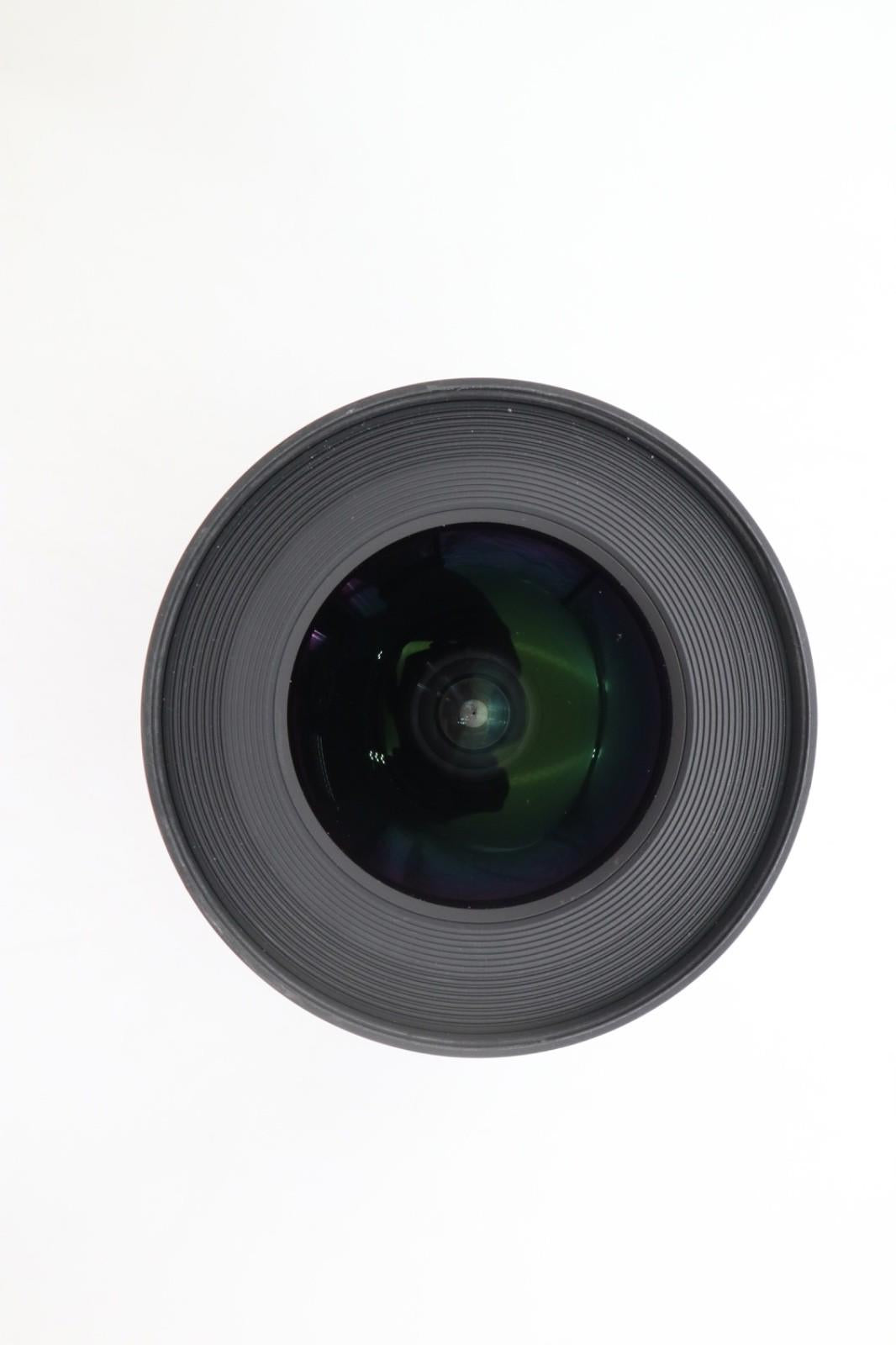 Sigma 10-20mm Lens f/3.5 EX HSM DC, Wide Angle Lens For Nikon, V. G. REFURBISHED